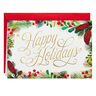 Happy Holidays With Pine Greenery Boxed Holiday Cards, Pack of 40