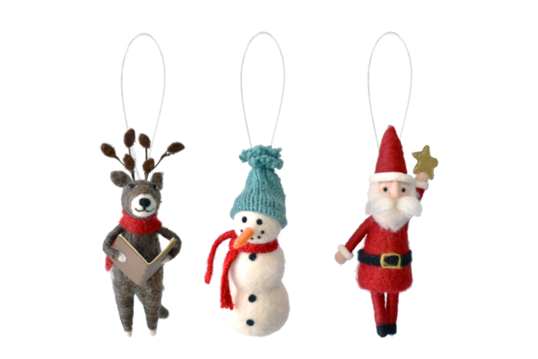 Holiday Icon Ornaments