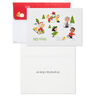 Peanuts Jolly Snow Fun Boxed Christmas Cards, Pack of 16
