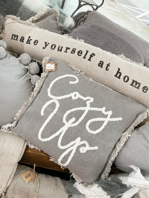 shop pillows and blankets