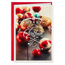 Vintage Ornaments Boxed Photo Christmas Cards, Pack of 40
