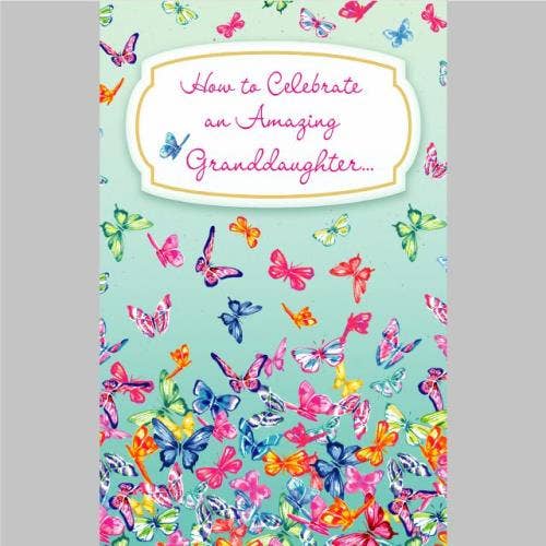 Birthday Granddaughter Card