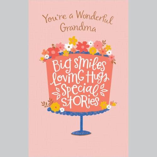 Birthday Grandma Card