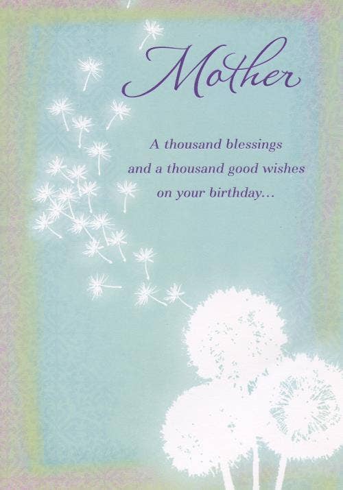 Birthday Mother Card