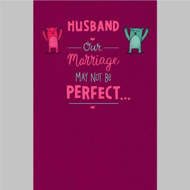 Anniversary Husband Humor Card