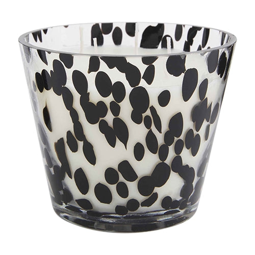 Scattered Dot Candle