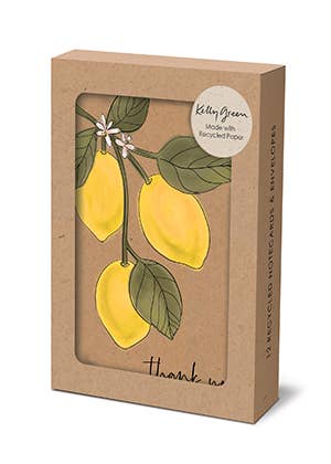 Boxed Cards Lemons