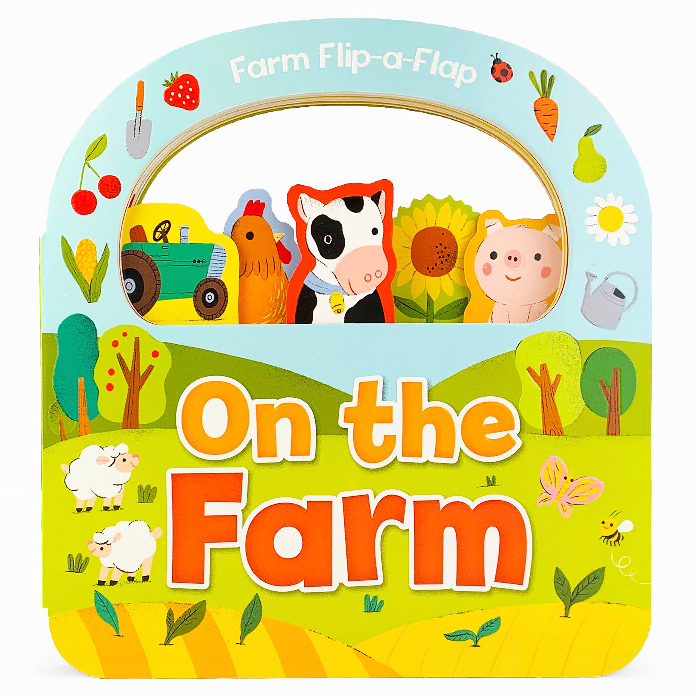Flip-a-Flap On the Farm Book