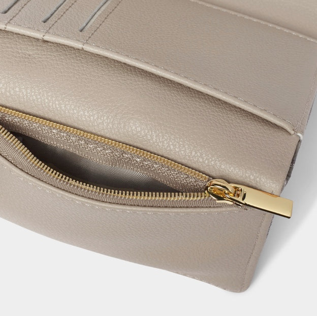 SIGNATURE WALLET | Taupe