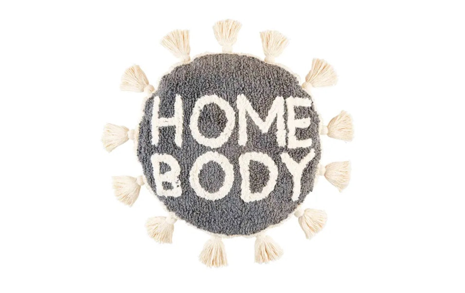 Homebody Tufted Pillow