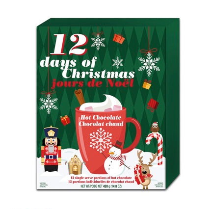 Hot Chocolate 12 Days of Christmas