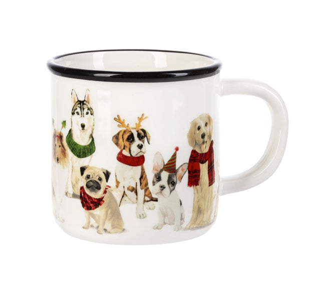 Dog-gone Christmas Mug