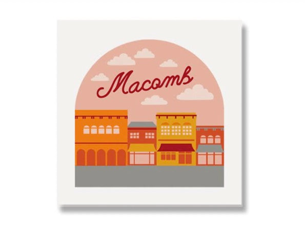 Macomb Town Coaster