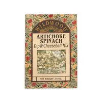 Artichoke Spinach Dip and Cheeseball Mix