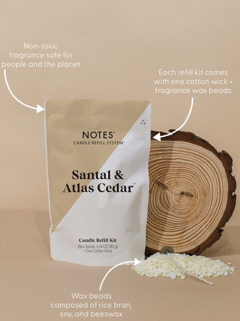Santal & Atlas Refill Kit