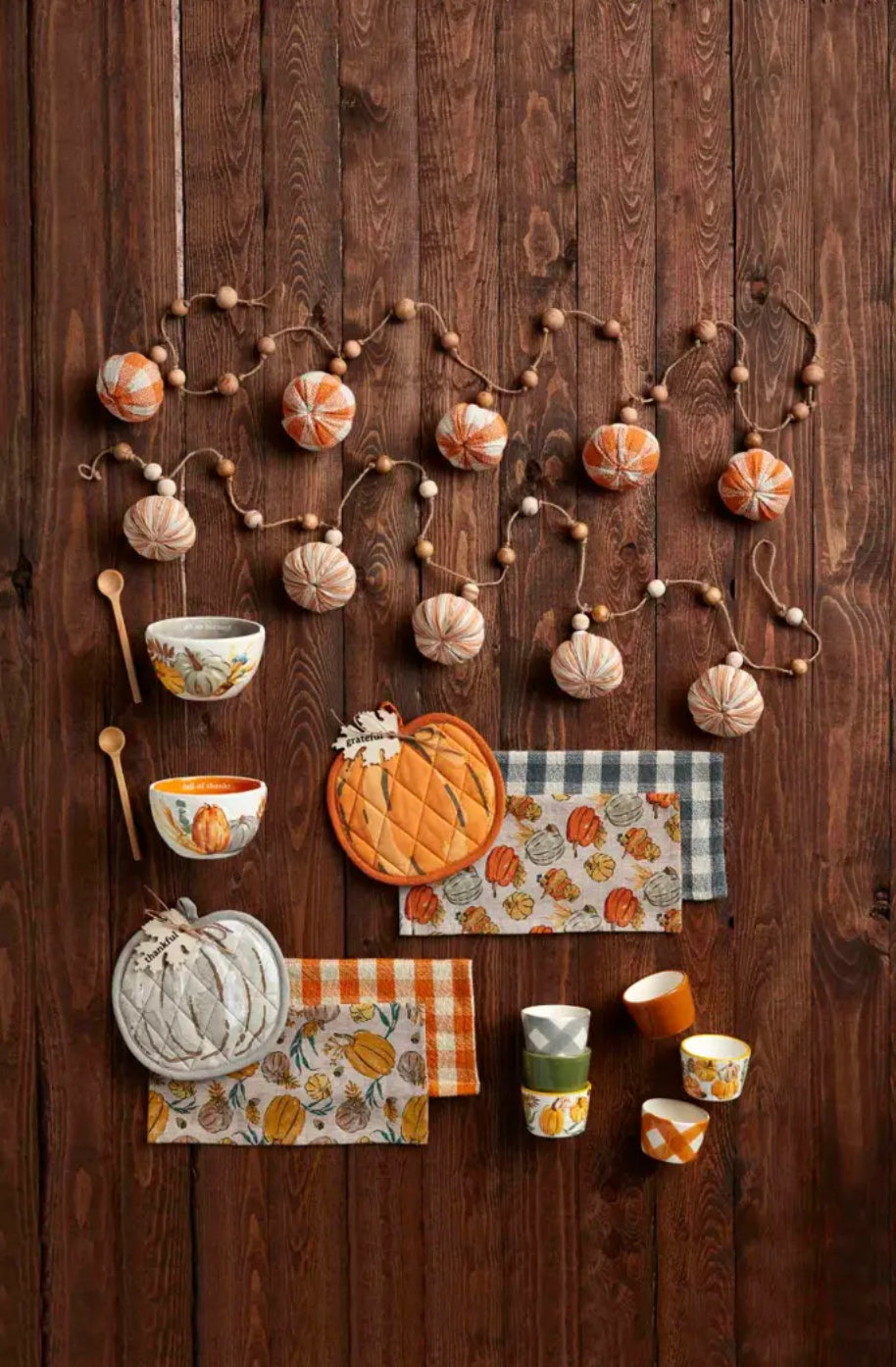 Pumpkin Dip Bowl Sets