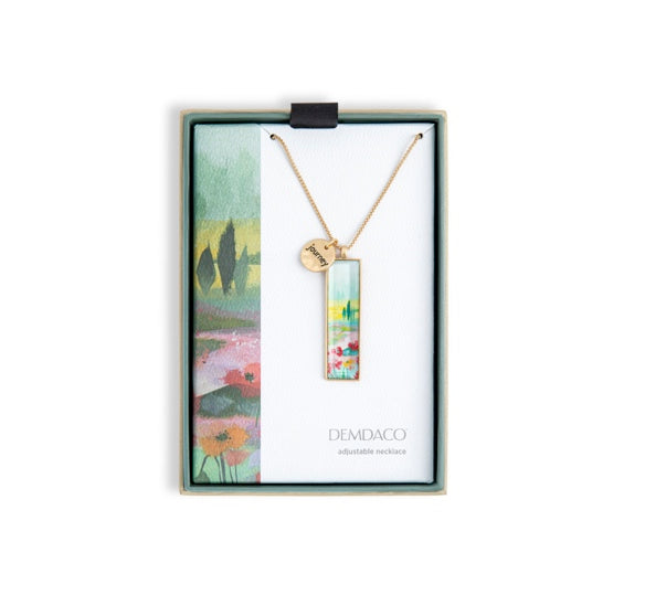 Art Lifting Necklaces