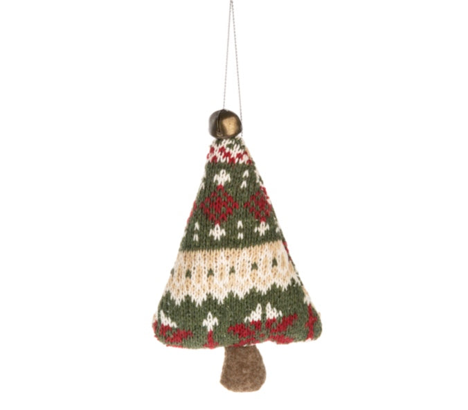 Sweater Christmas Tree Ornaments