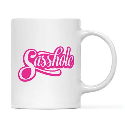 Sasshole Mug