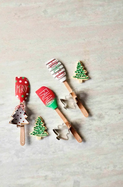 Christmas Spatula & Cookie Cutter Sets