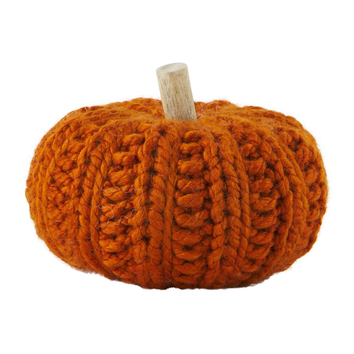 Color Crochet Pumpkins
