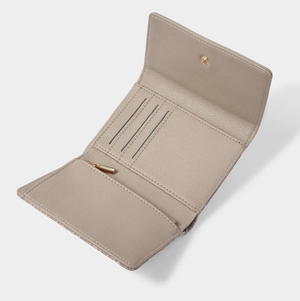 SIGNATURE WALLET | Taupe