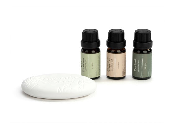 inhale clarity essential oil trio