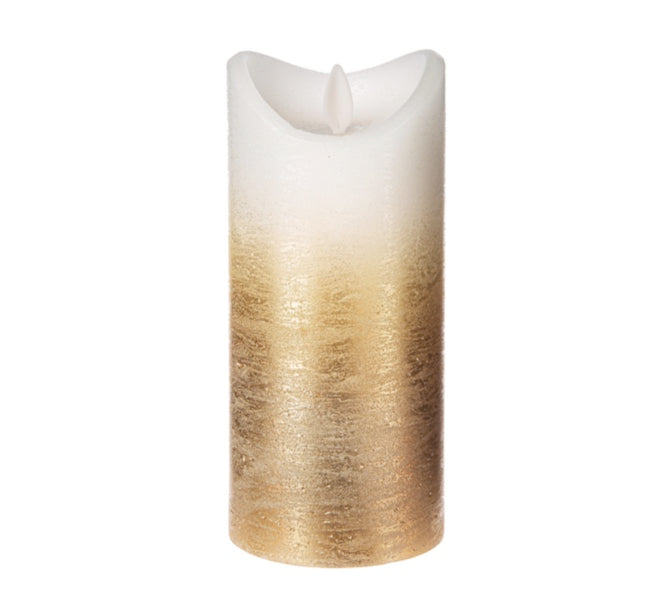 3x7 LED Wax Ombre Candle