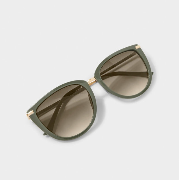 Sardinia Sunglasses | Olive