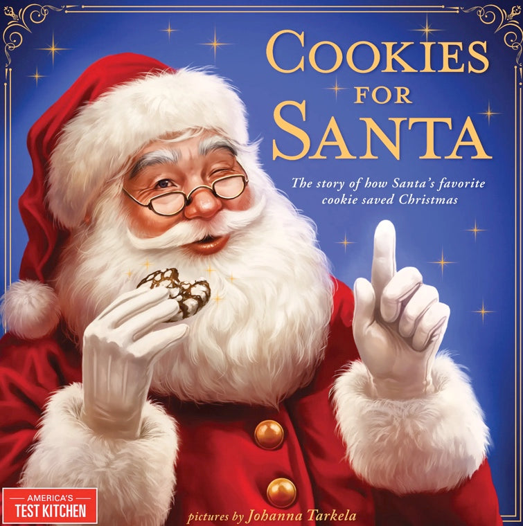 Cookie for Santa