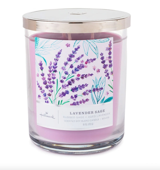 2 for $30 Hallmark 3-Wick Candles