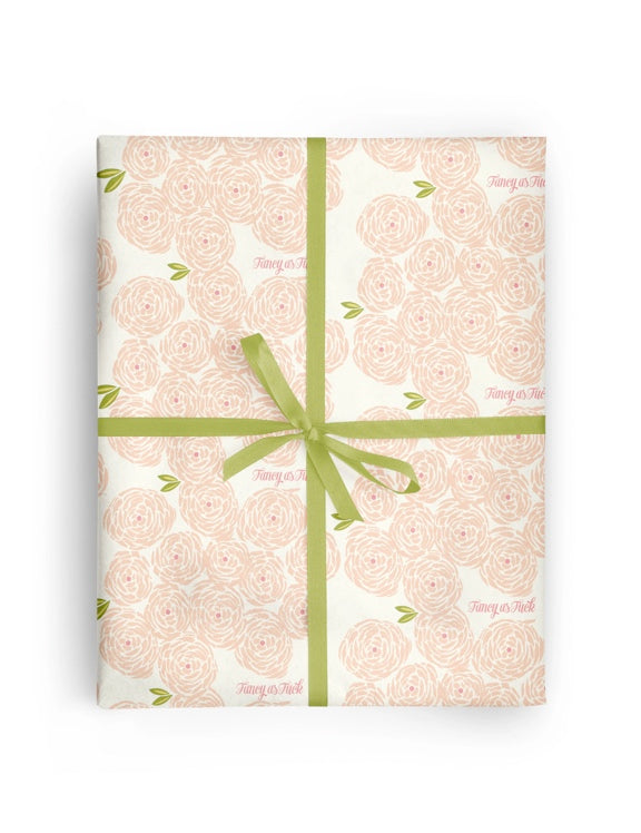 Fancy As Fuck Wrapping Paper
