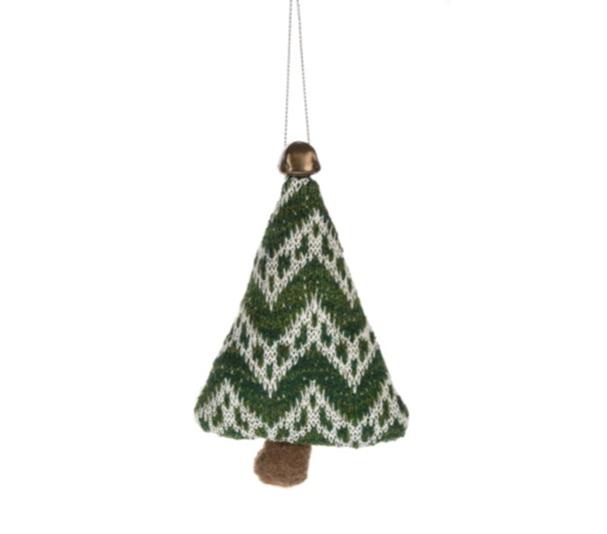 Sweater Christmas Tree Ornaments