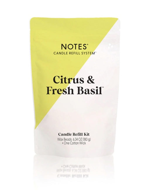 Citrus & Fresh Basil Refill Kit