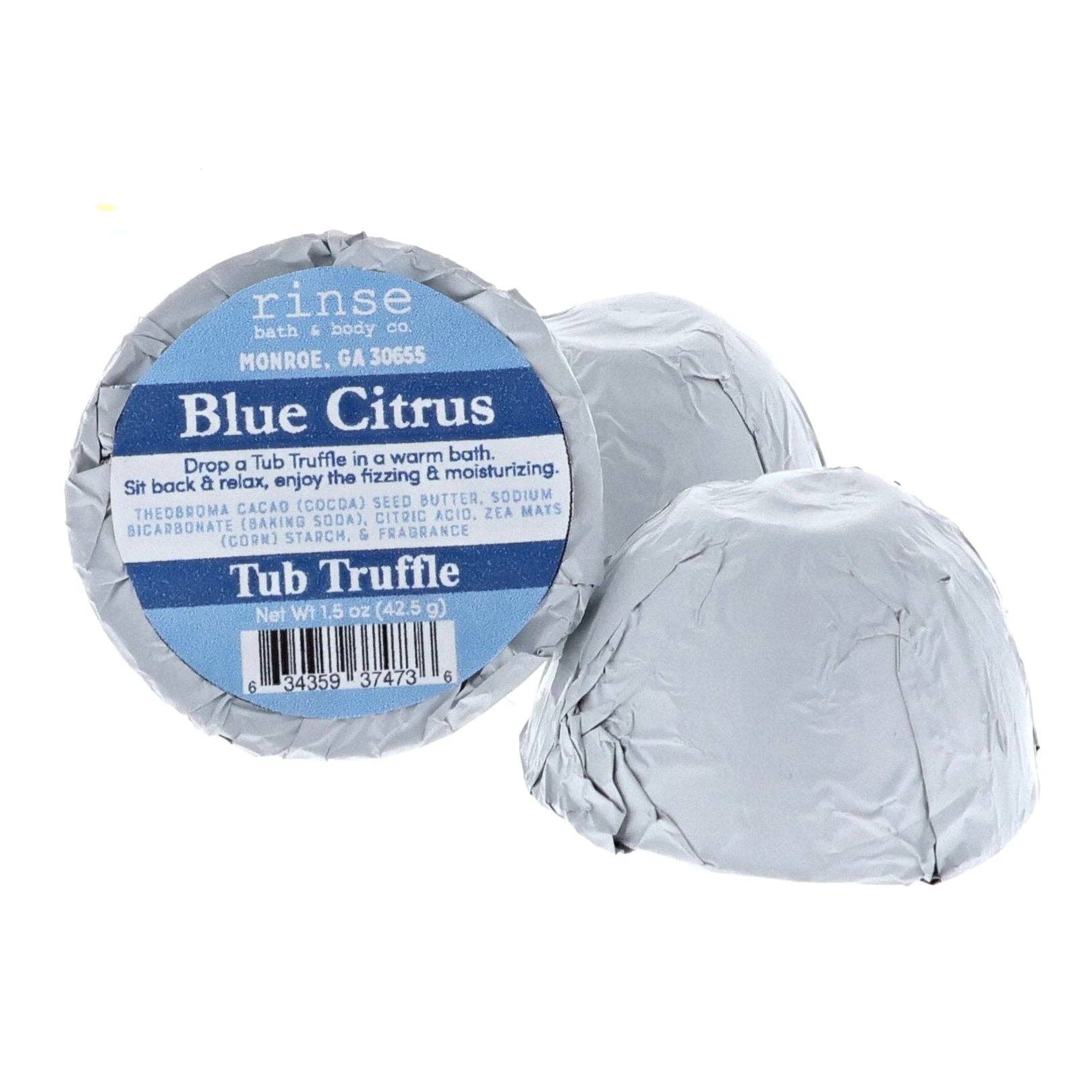Tub Truffle - Blue Citrus