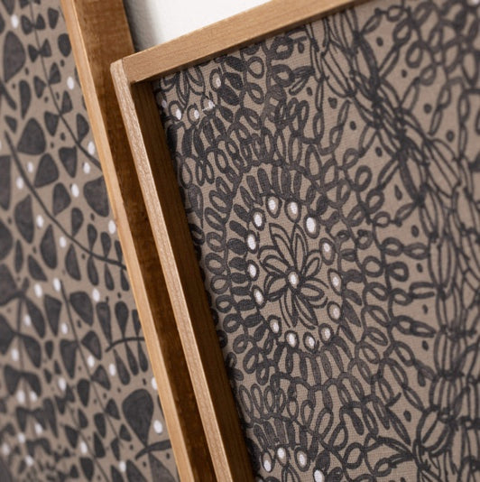 LUX PATTERNED WALL DECOR