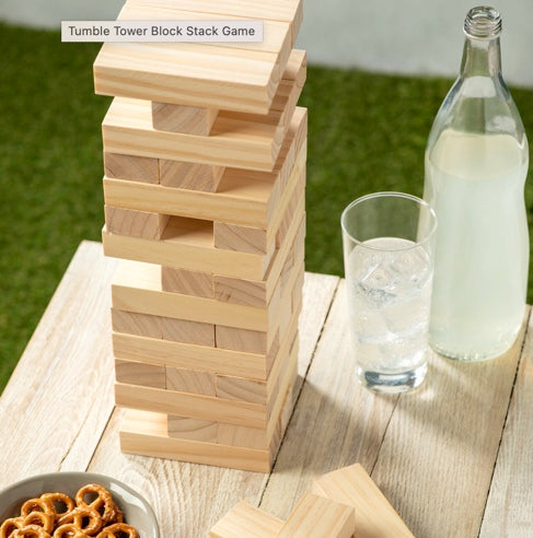 Tumble Tower Block Stack Game