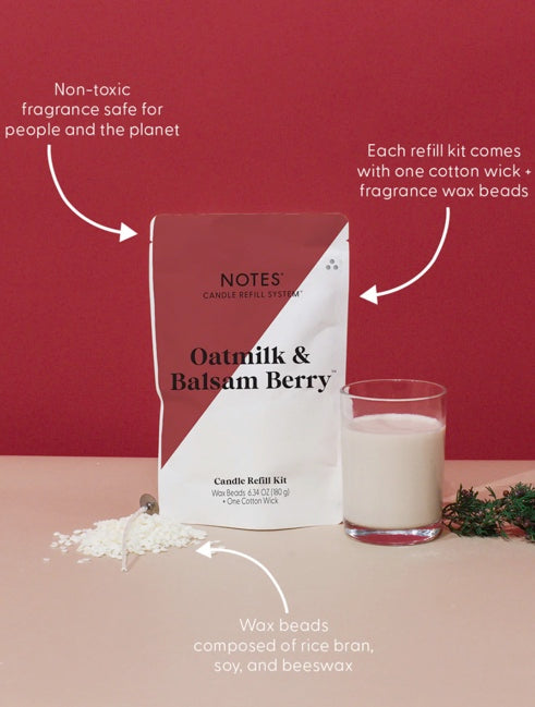 Oatmilk & Balsam Berry Refill Kit