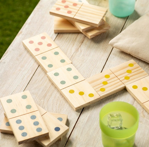 Make a Play Patio Domino Set