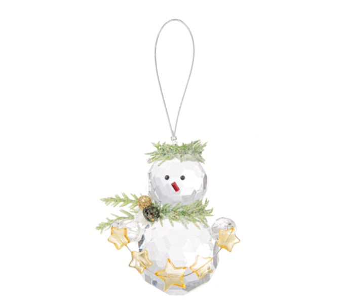 Mistletoe Snowmen Ornament