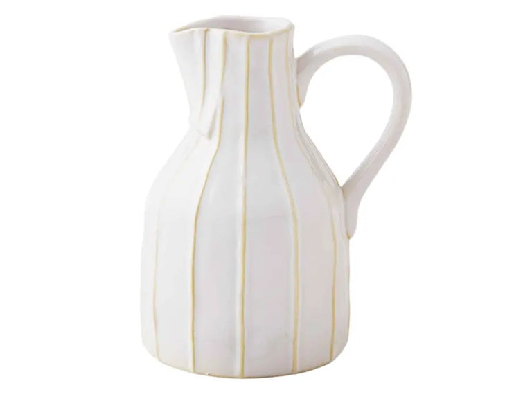 small stoneware jug bud vase