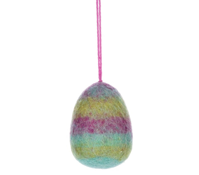 Wool Egg Ornament