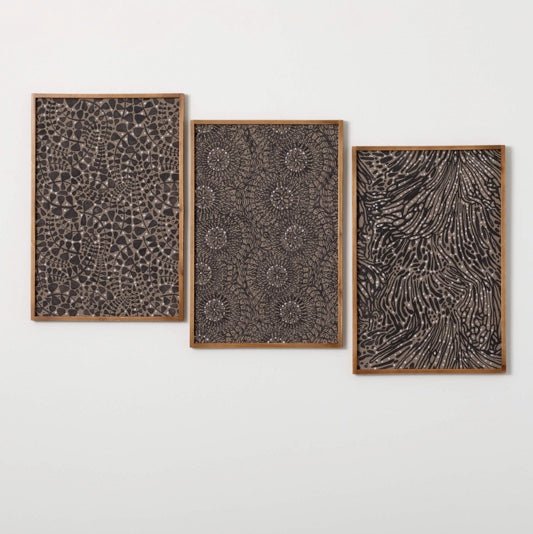 LUX PATTERNED WALL DECOR