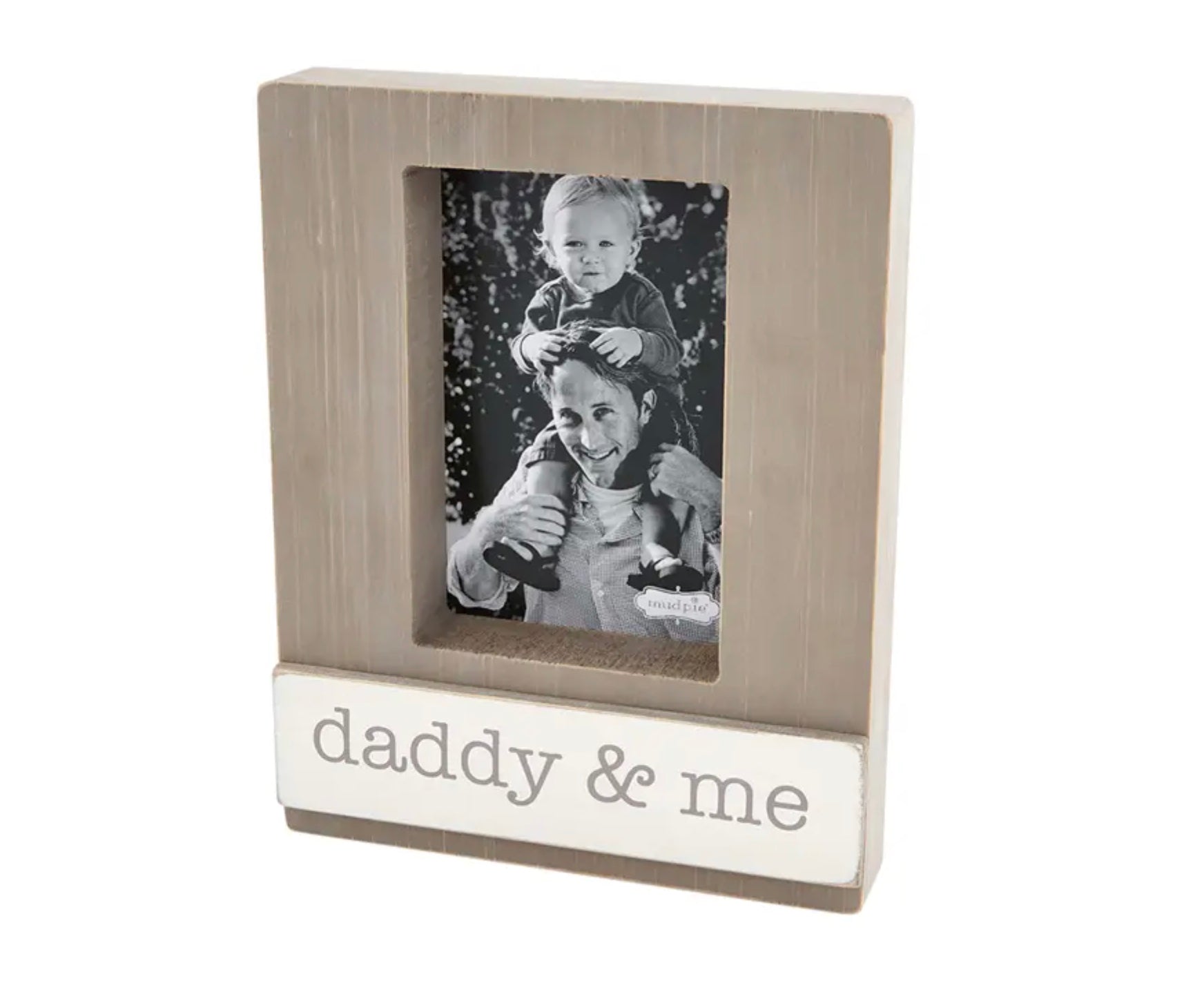 Daddy & Me Block Frame