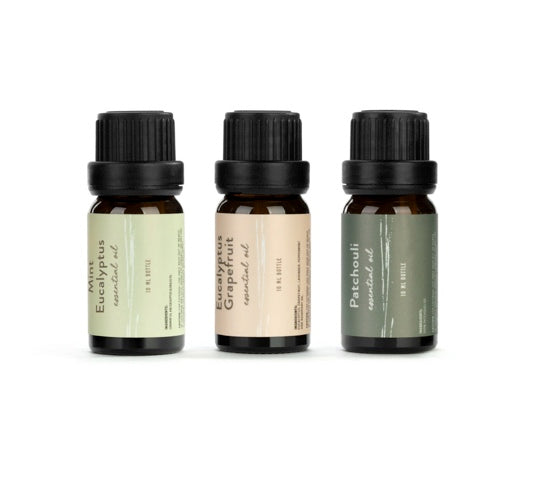 inhale clarity essential oil trio