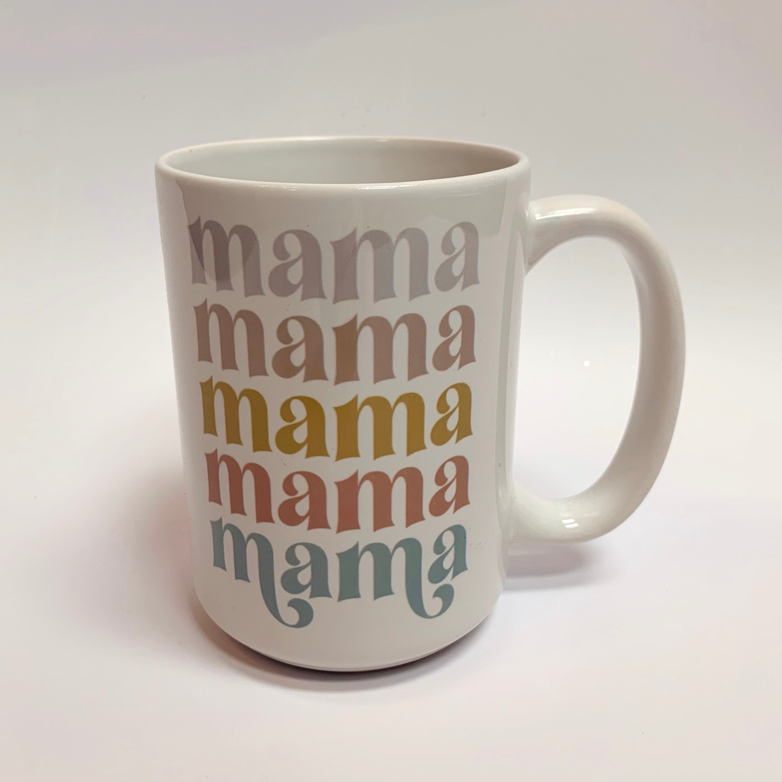 mama ceramic mug