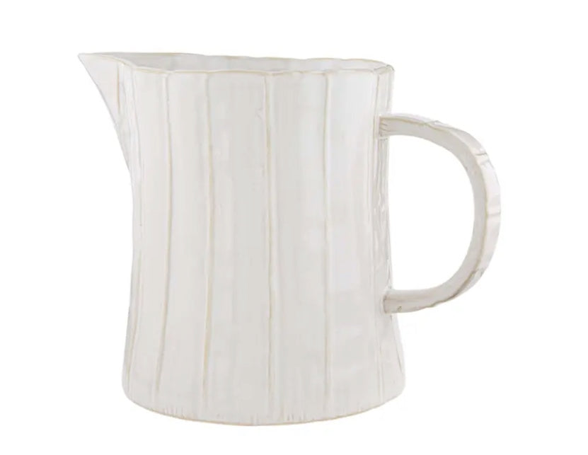 textured pitcher