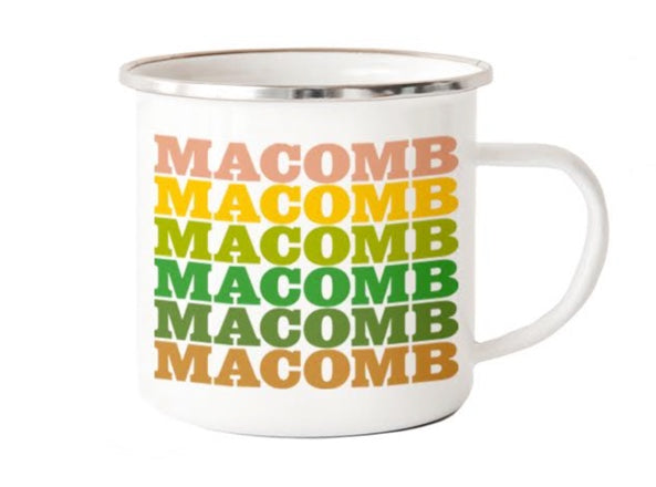 Macomb Camp Mug