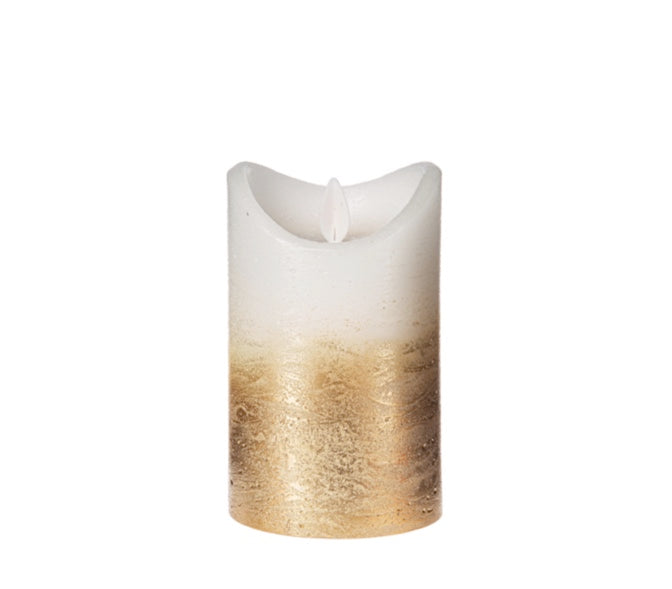 3x5 LED Wax Ombre Candle