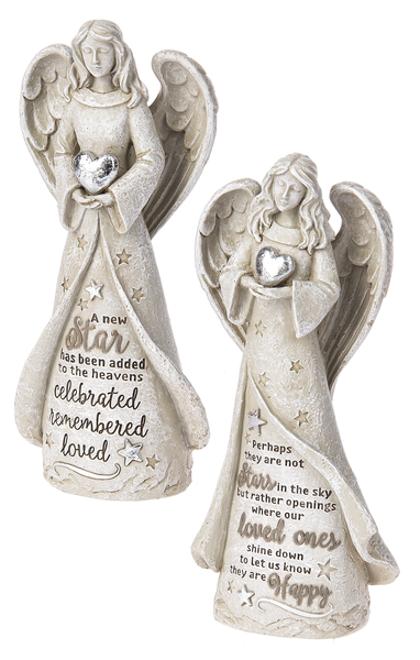 Memorial Angel Figurines